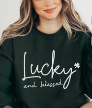 Load image into Gallery viewer, Lucky & Blessed